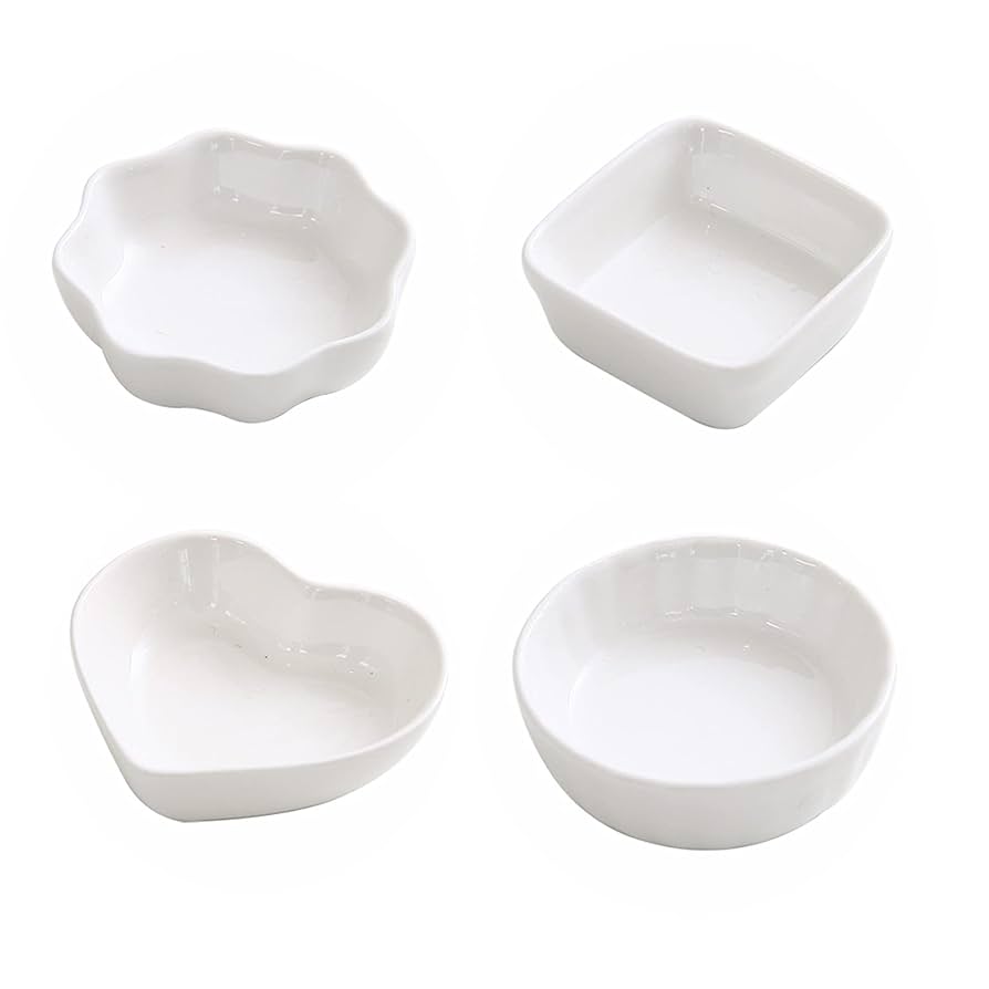 Amazon | 小皿 和食器 小鉢 4点セット プレート 漬け物皿 和食器